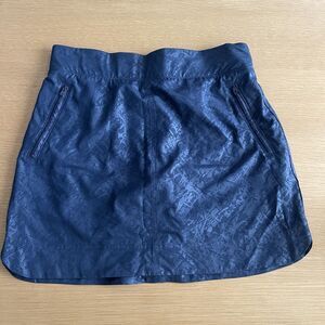 Women's Orvis Travel Skort Embossed Shattered Glass New